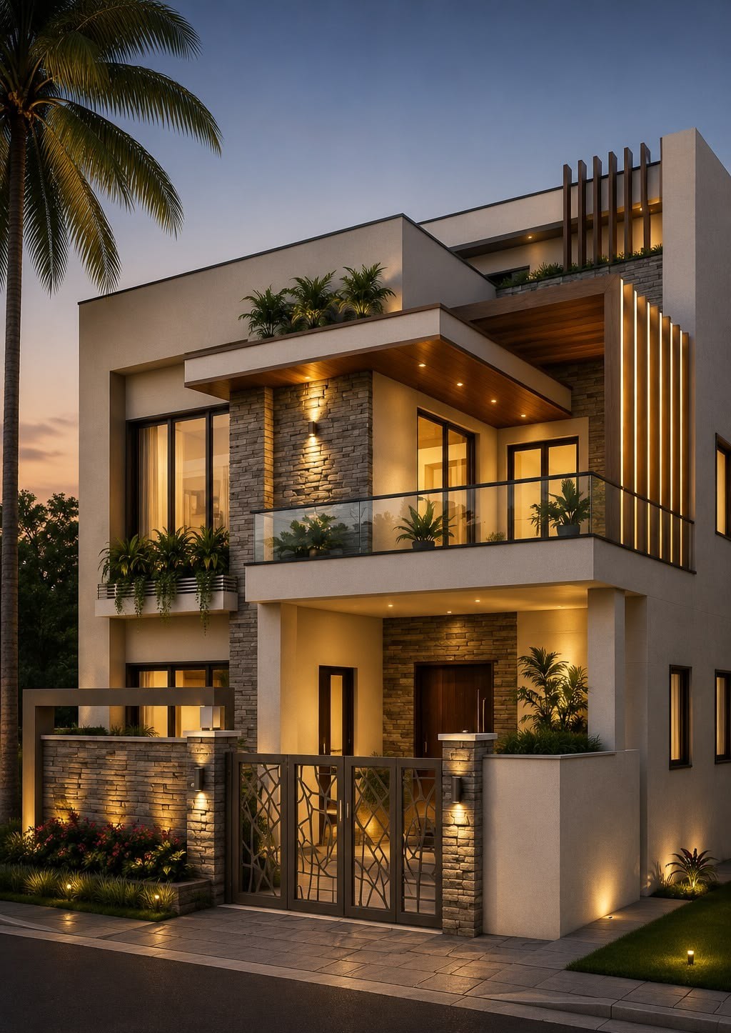 Harmonious home interior