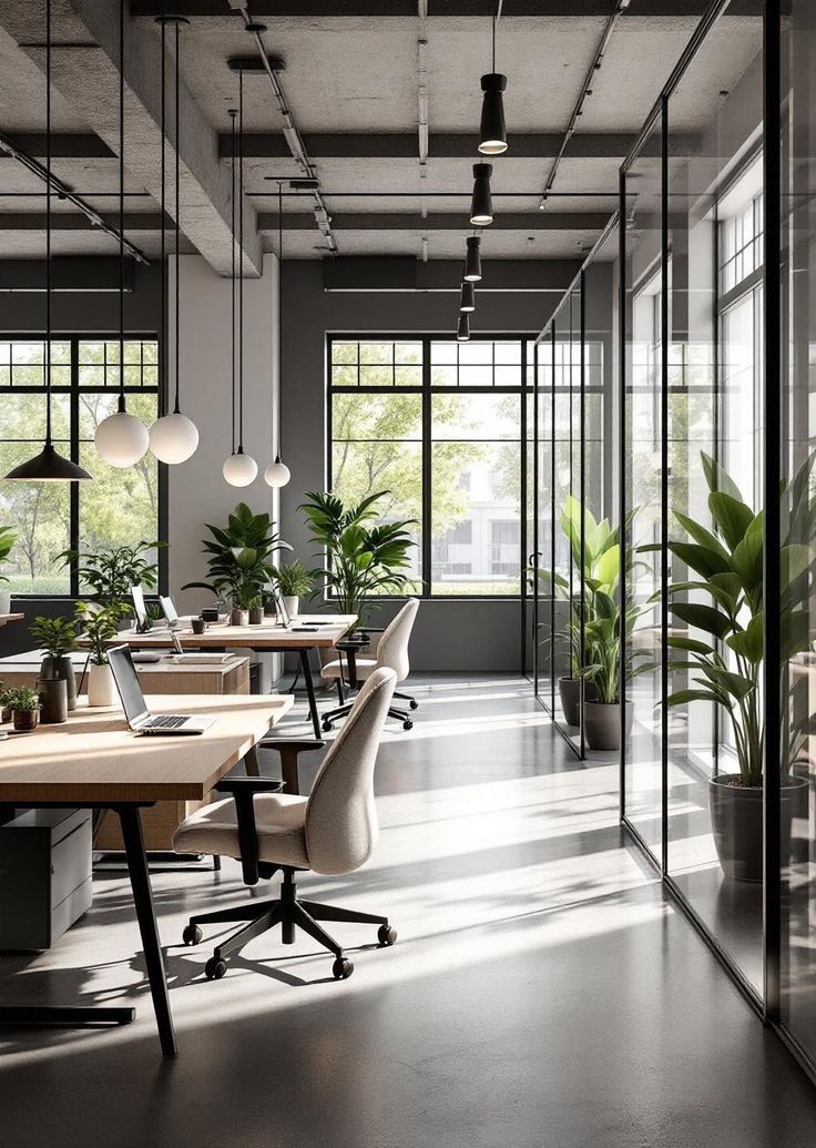 Modern office space